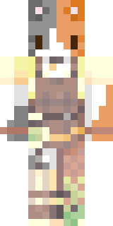 Скин Майнкрафт Игрока KalicoKuddles