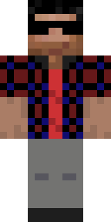Скин Майнкрафт Игрока KarletMerah