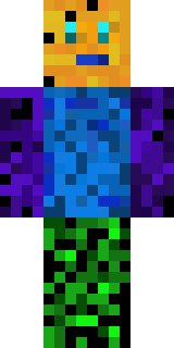 Скин Майнкрафт Игрока KelpJammy