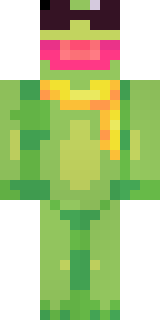 Скин Майнкрафт Игрока Kermittenn