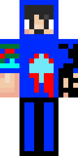 Скин Майнкрафт Игрока Kids03