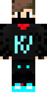 Скин Майнкрафт Игрока KingVVR