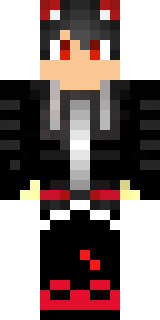 Скин Майнкрафт Игрока KitsuneSaDiablo