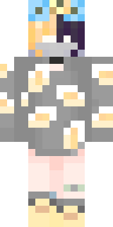 Скин Майнкрафт Игрока Kiutsu