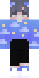 Скин Майнкрафт Игрока KrisuBlock