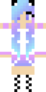 Скин Майнкрафт Игрока Ksenia