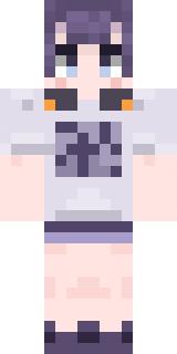 Скин Майнкрафт Игрока Kurochi_