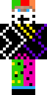 Скин Майнкрафт Игрока LEART2K