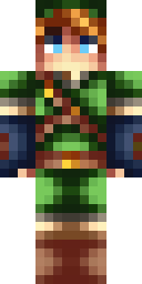 Скин Майнкрафт Игрока LOZ_Link_