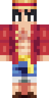 Скин Майнкрафт Игрока LUFFY