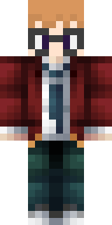 Скин Майнкрафт Игрока LUFFYXDD
