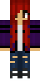 Скин Майнкрафт Игрока LadyAnna