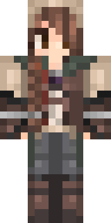 Скин Майнкрафт Игрока LadyK23