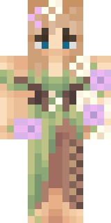 Скин Майнкрафт Игрока LavenderlyEl