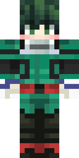 Скин Майнкрафт Игрока LazyIzuku