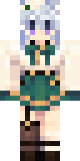 Скин Майнкрафт Игрока Leaf_UwU1347