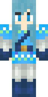 Скин Майнкрафт Игрока Legend