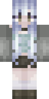 Скин Майнкрафт Игрока Letterbox