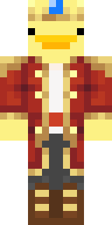 Скин Майнкрафт Игрока Lostpaddle