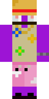 Скин Майнкрафт Игрока LuffyPirateKing_
