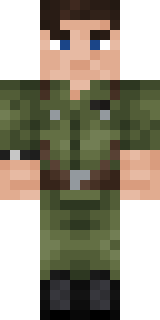 Скин Майнкрафт Игрока LuftfaustB