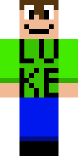 Скин Майнкрафт Игрока Luke_728