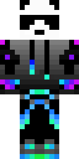 Скин Майнкрафт Игрока Luminox