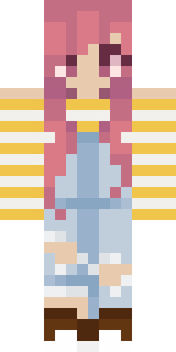 Скин Майнкрафт Игрока Lunar_Angel