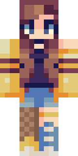 Скин Майнкрафт Игрока Lunariels