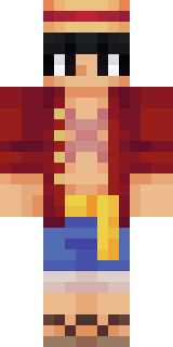 Скин Майнкрафт Игрока MONKEY_D_LUFFY