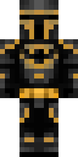 Скин Майнкрафт Игрока MandoWaffle