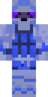 Скин Майнкрафт Игрока ManeBlueBerry