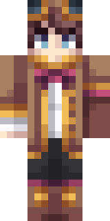 Скин Майнкрафт Игрока MaplePoki_