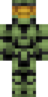 Скин Майнкрафт Игрока Master_Chief_1