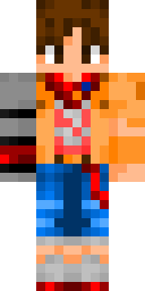 Скин Майнкрафт Игрока McSparkx