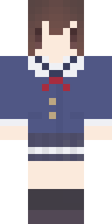 Скин Майнкрафт Игрока Megumi