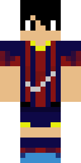 Скин Майнкрафт Игрока Messi1010