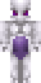 Скин Майнкрафт Игрока Mewtwo