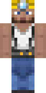 Скин Майнкрафт Игрока Miner