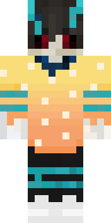Скин Майнкрафт Игрока MiniRenGoku