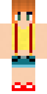 Скин Майнкрафт Игрока Misty