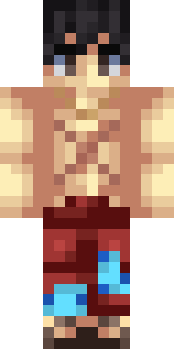 Скин Майнкрафт Игрока MonkyD_LUFFY5