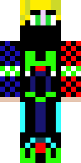 Скин Майнкрафт Игрока MonsterZEN