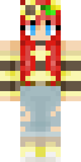 Скин Майнкрафт Игрока MoonlitReaper
