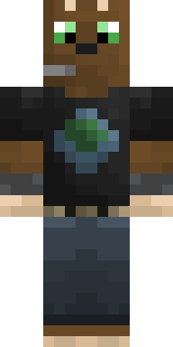 Скин Майнкрафт Игрока Moonster