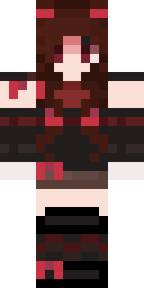 Скин Майнкрафт Игрока MoriiAtelo