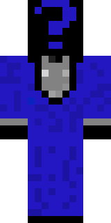 Скин Майнкрафт Игрока MrBlueHD