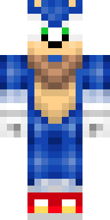Скин Майнкрафт Игрока MrSonic
