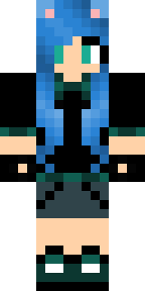 Скин Майнкрафт Игрока MunchieBlue01