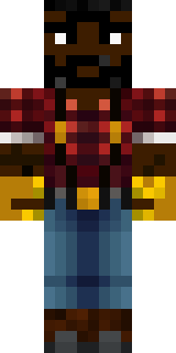 Скин Майнкрафт Игрока Mwambali